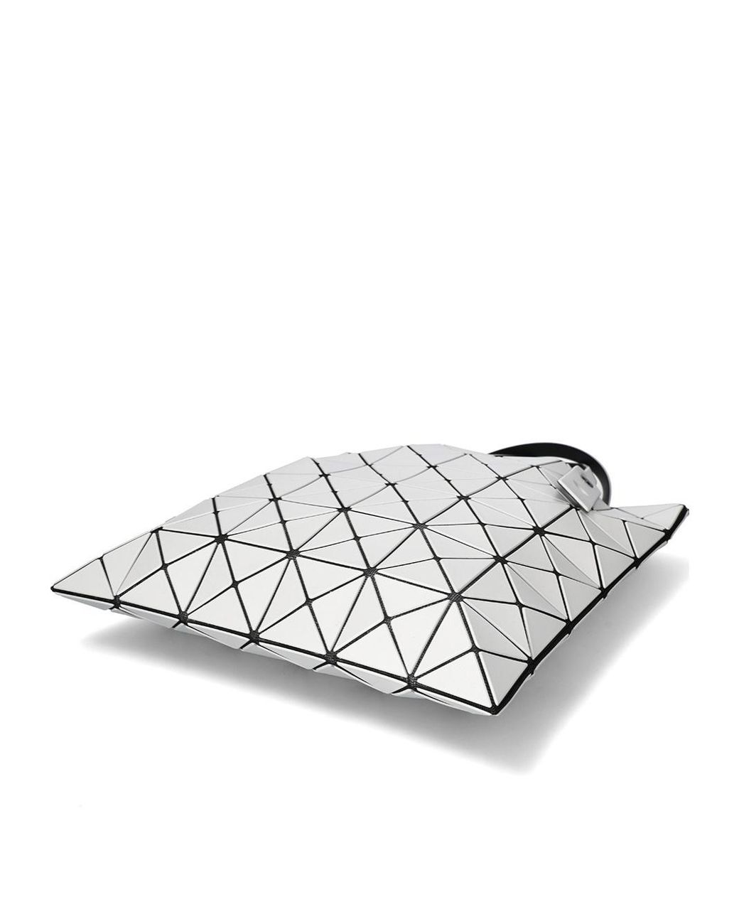 Issey Miyake White Track Tote Bag