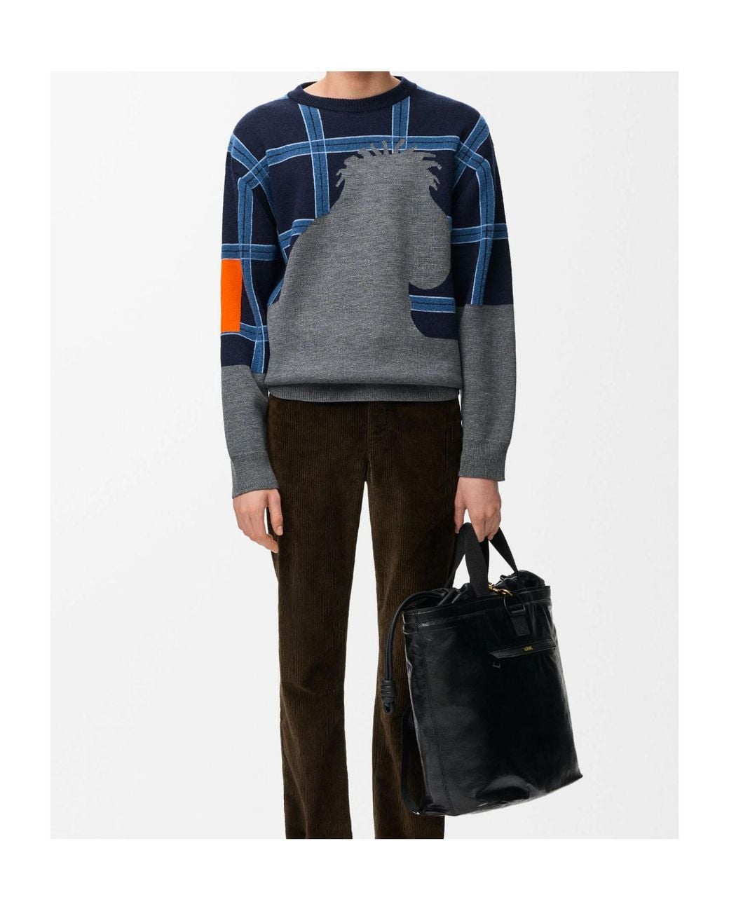 Loewe Blue Sweater for men