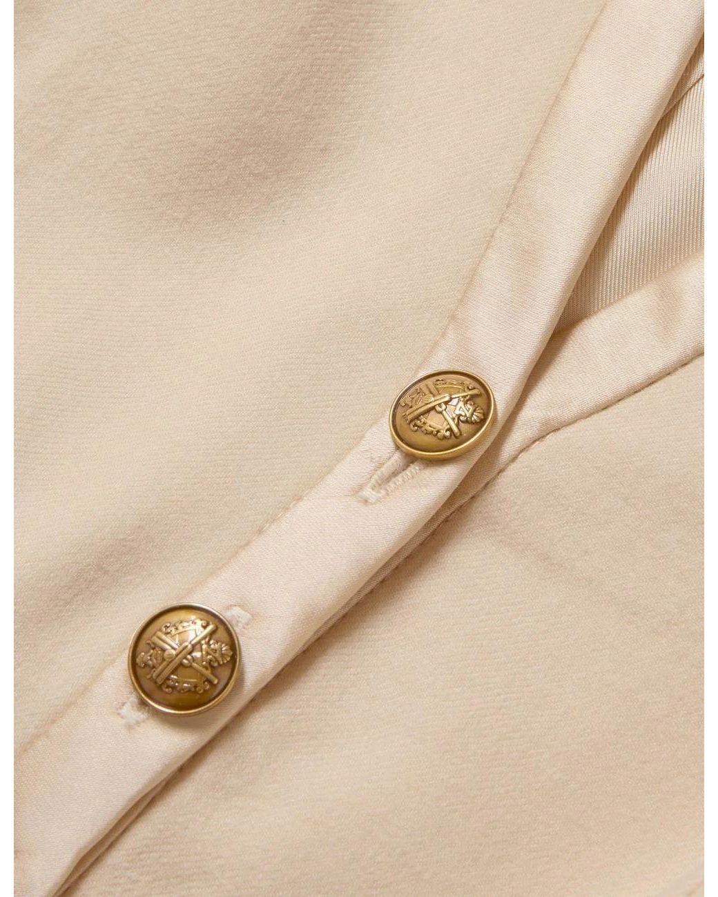 Zimmermann Natural V-Neck Vest