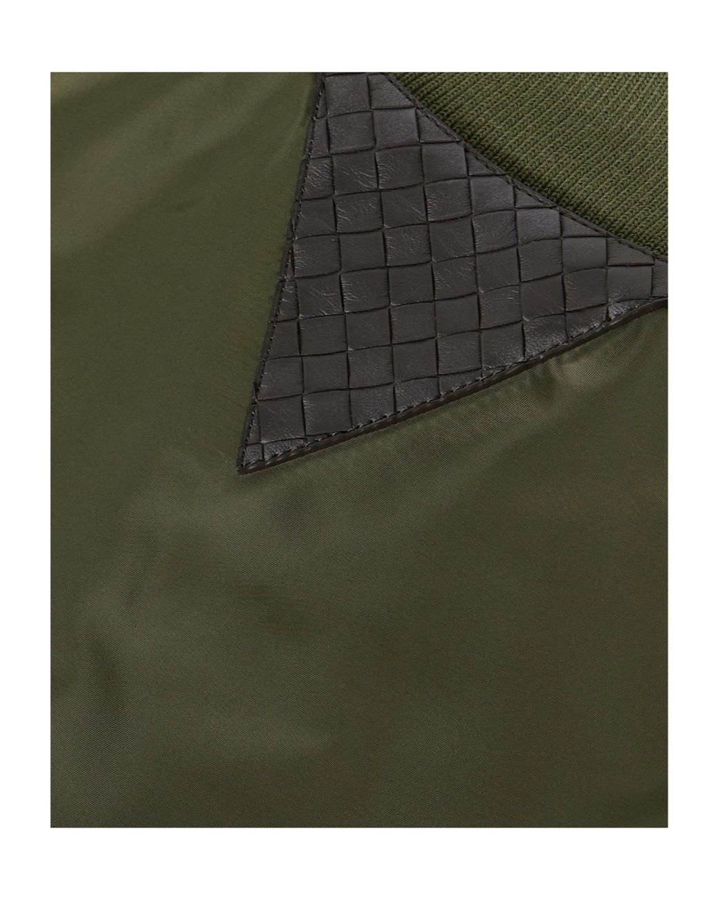 Bottega Veneta Green Bomber Jacket for men