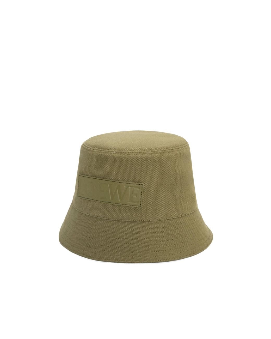 Loewe Green Bucket Hat