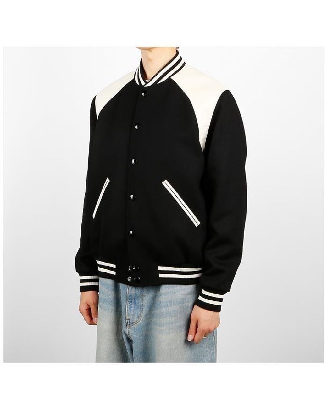 Céline Black Classic Teddy Jacket for men