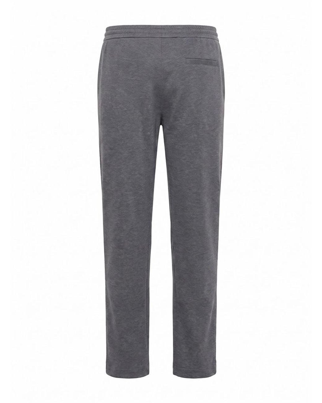 Peserico Gray Drawstring Sweatpants for men