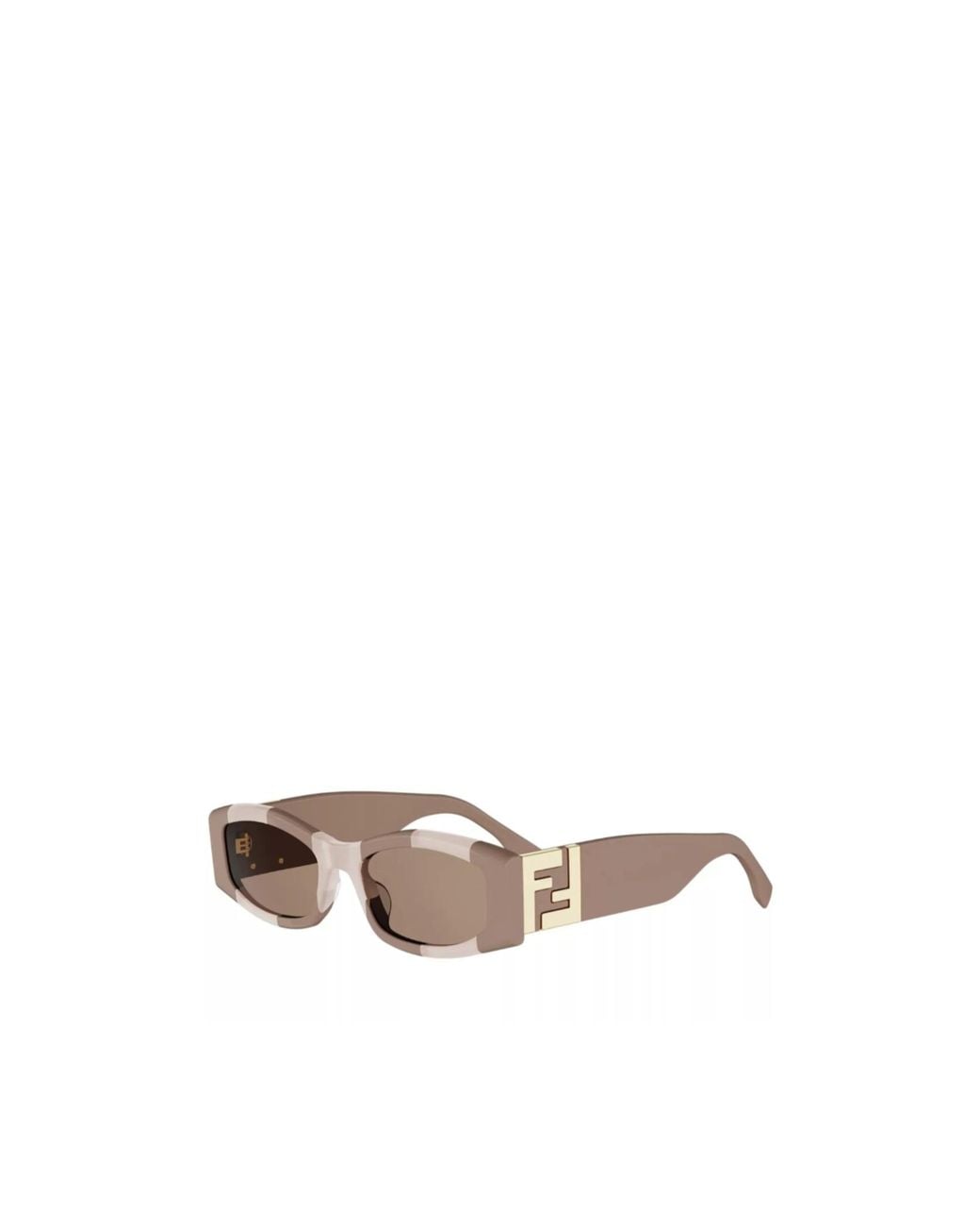 Fendi Multicolor Full-Rimmed Sunglasses