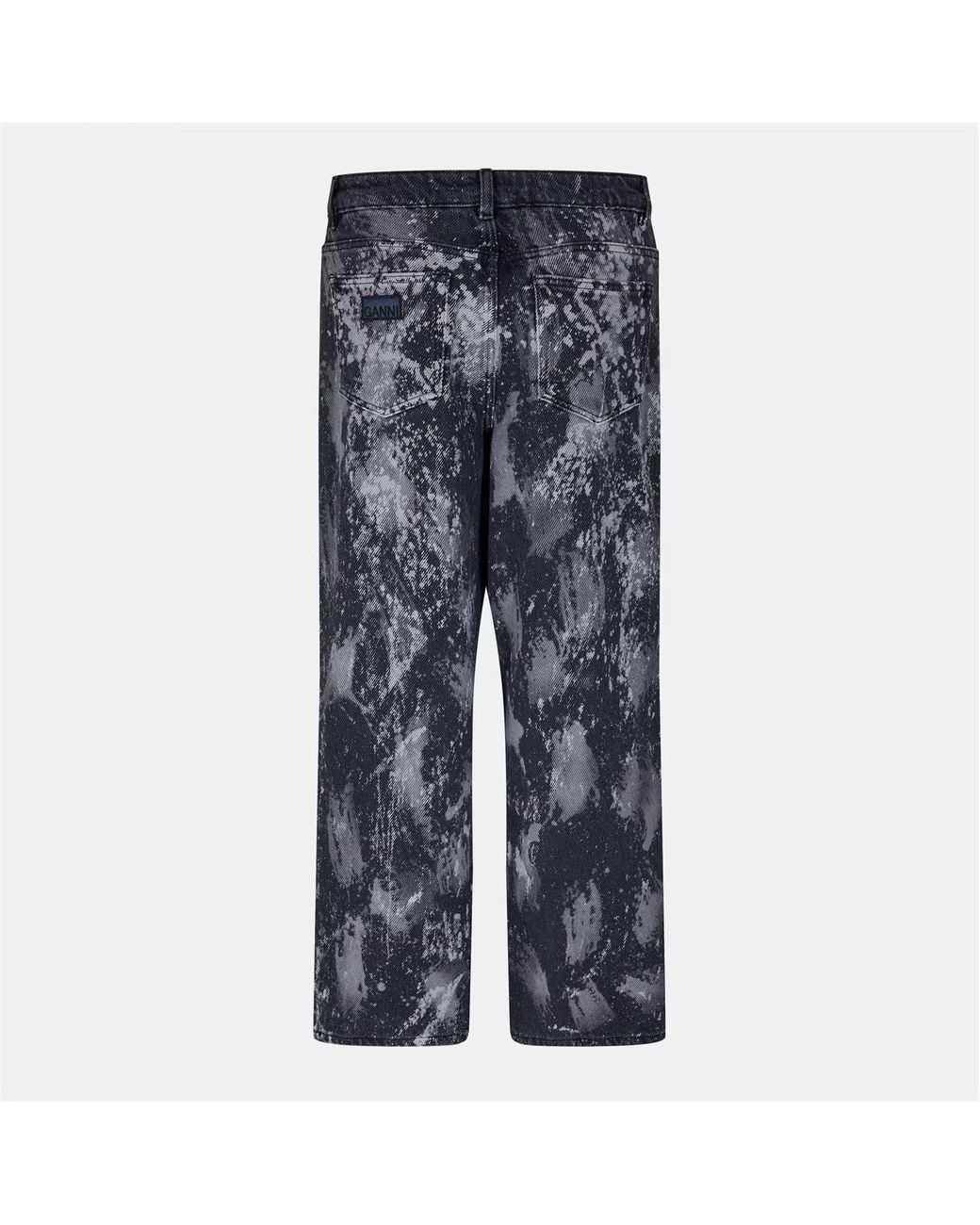 Ganni Gray Jeans