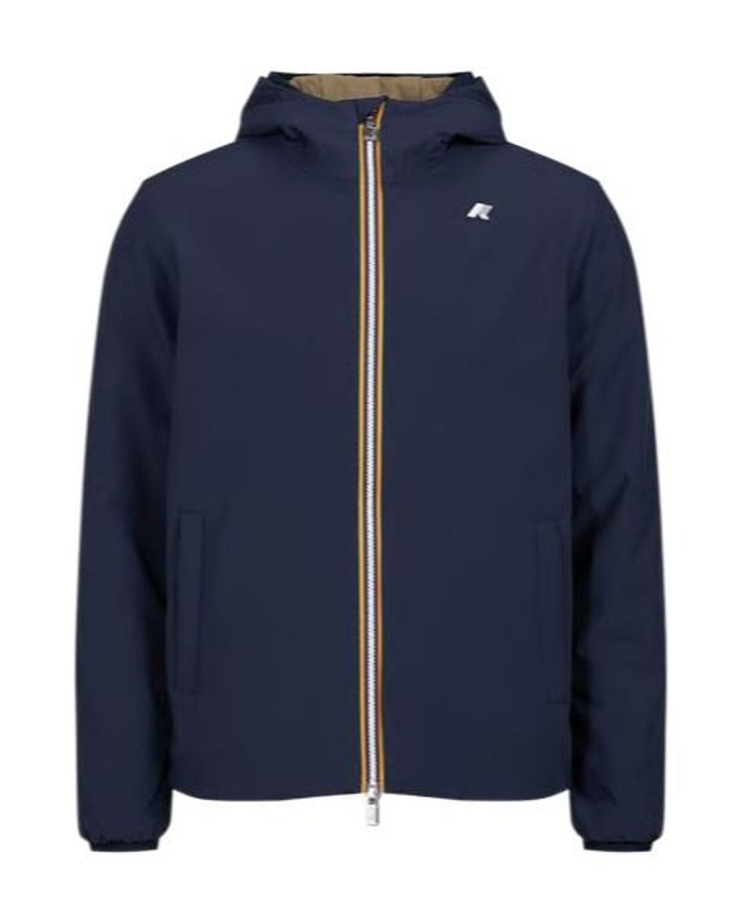 K-Way Blue Jack St Warm Reversible Jacket for men
