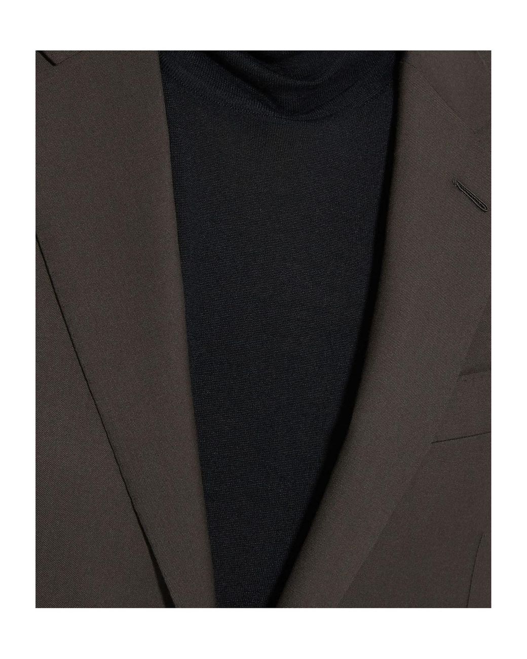 Zegna Black Single-Breasted Suit for men