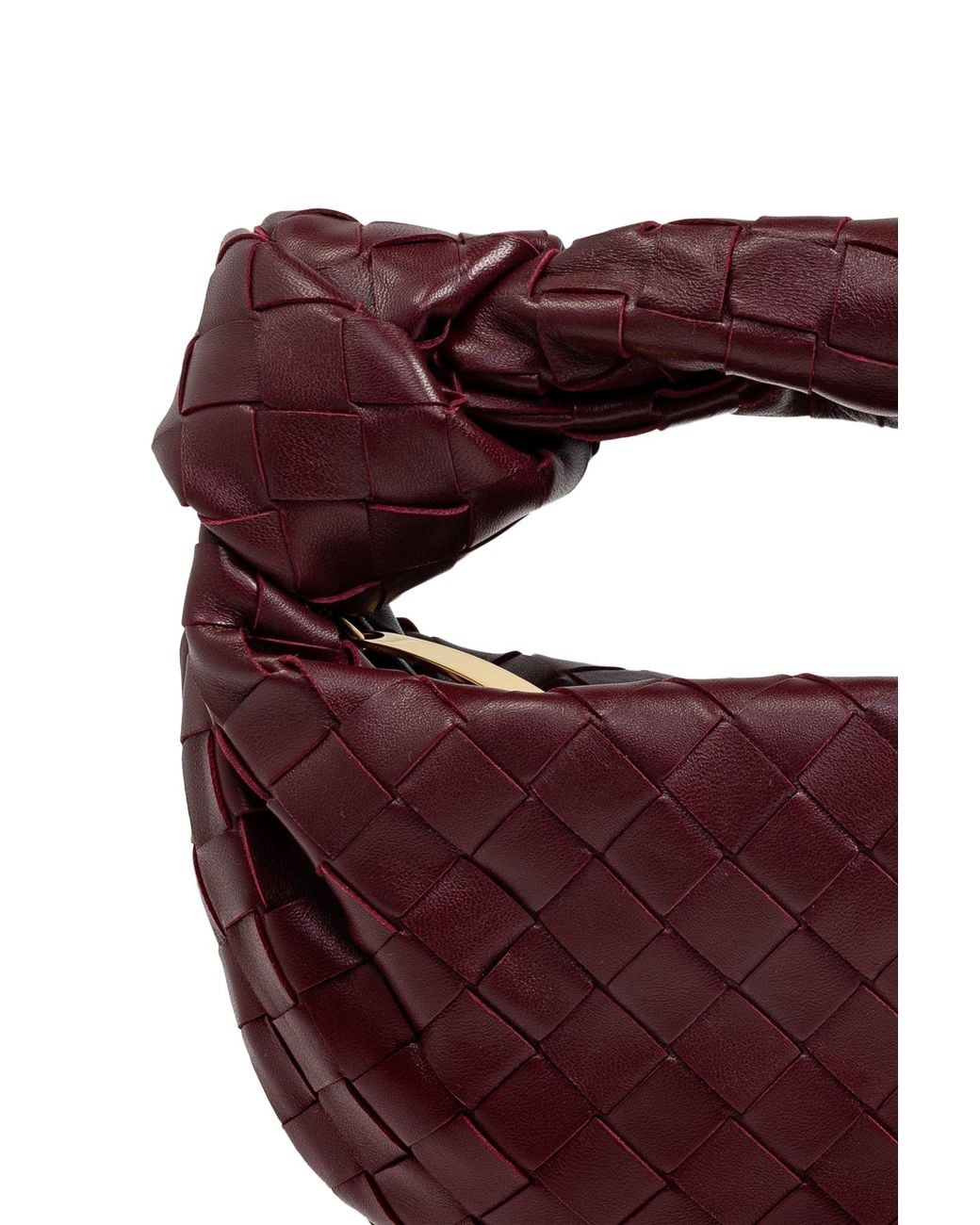 Bottega Veneta Purple Jodie Mini Tote Bag
