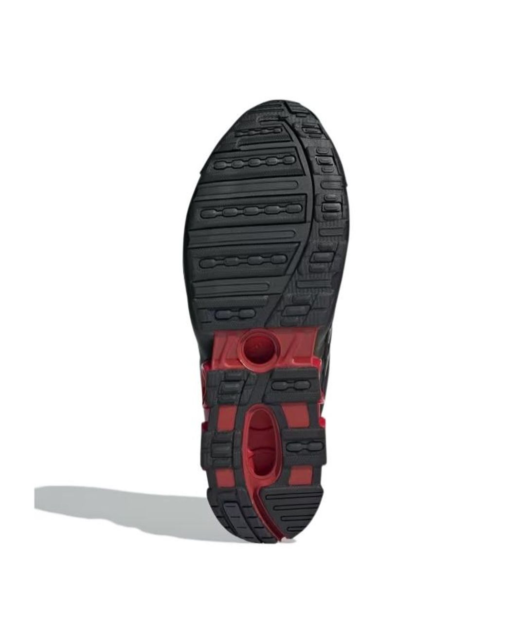 Adidas Originals Black Megaride Mesh-Panelled Sneakers for men