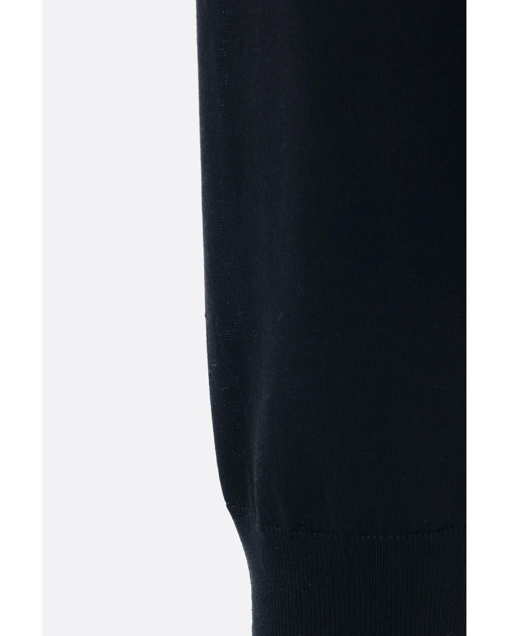 Prada Blue Long Sleeved Crewneck Jumper for men