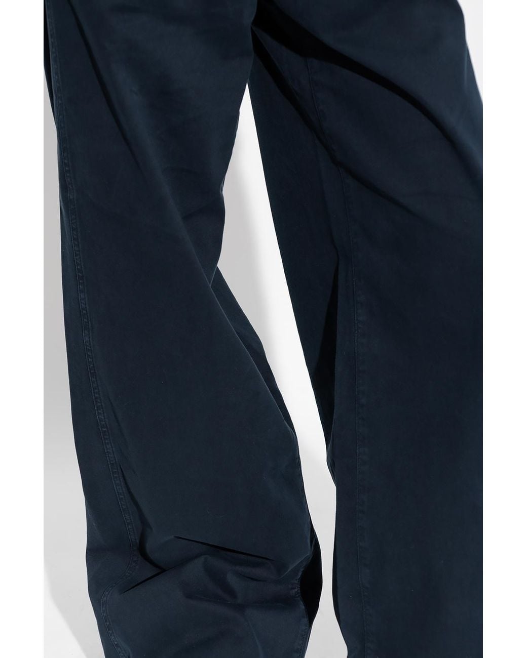Rag & Bone Blue Casual Multi-Pocket Trousers