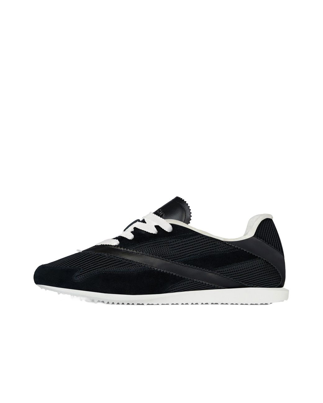 Givenchy Black Low-Top Mesh Sneakers for men