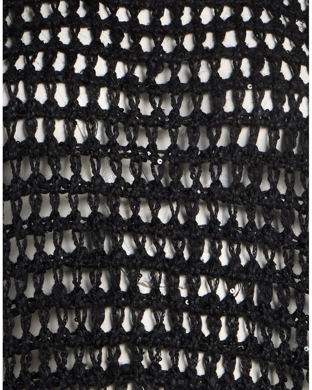 Brunello Cucinelli Black Two-Tone Jumpers