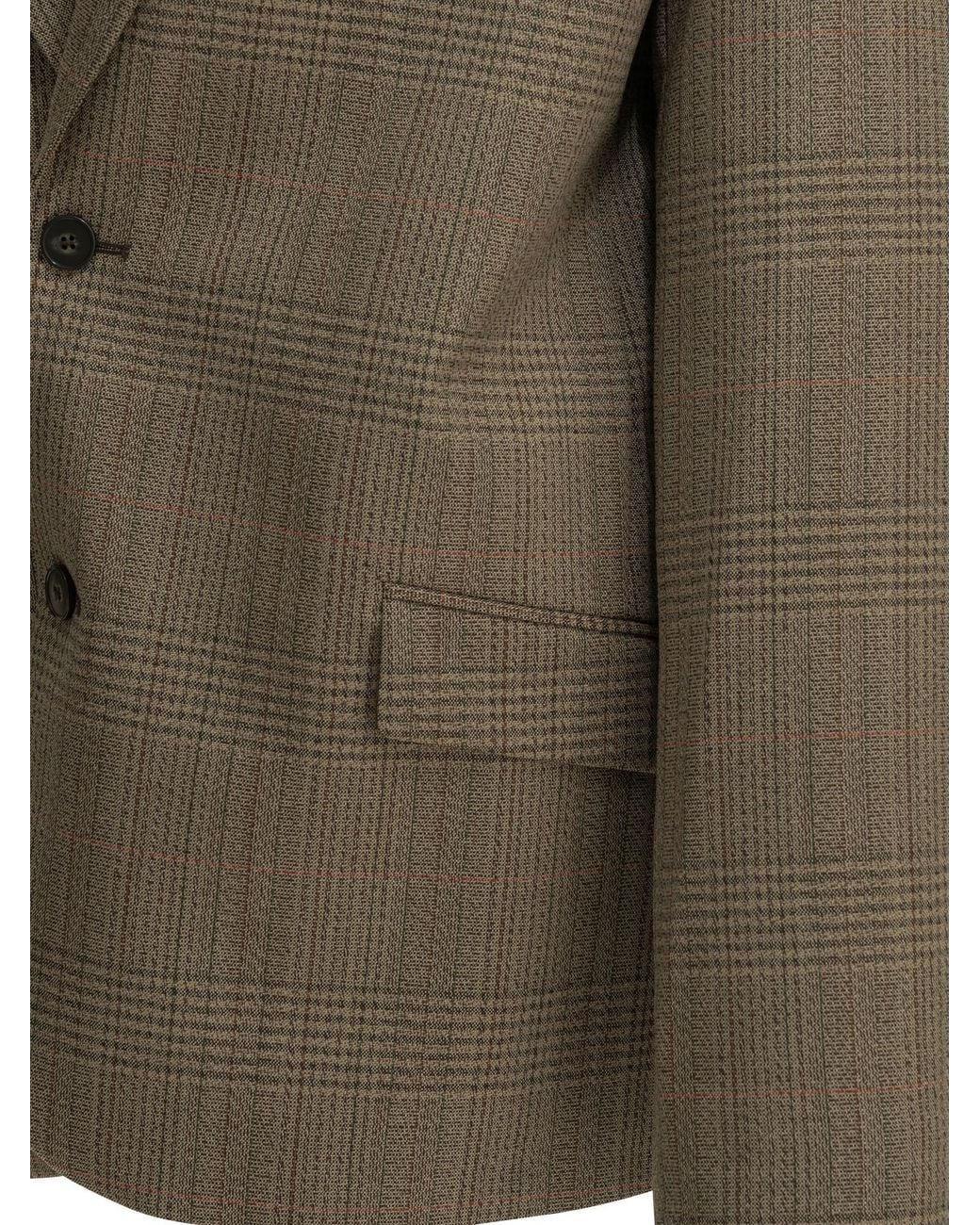 Soeur Green Single-Breasted Jacket