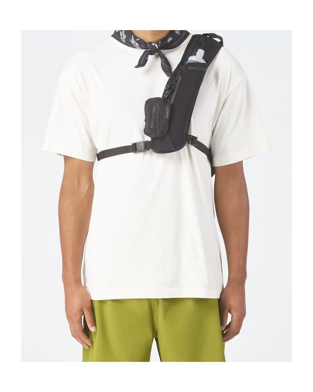 Salomon Lab Black Salomon Adv Cross Body Bag for men