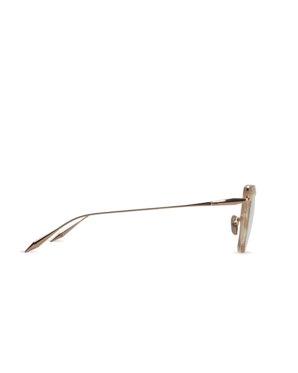 Dita Eyewear White Amorly Sunglasses