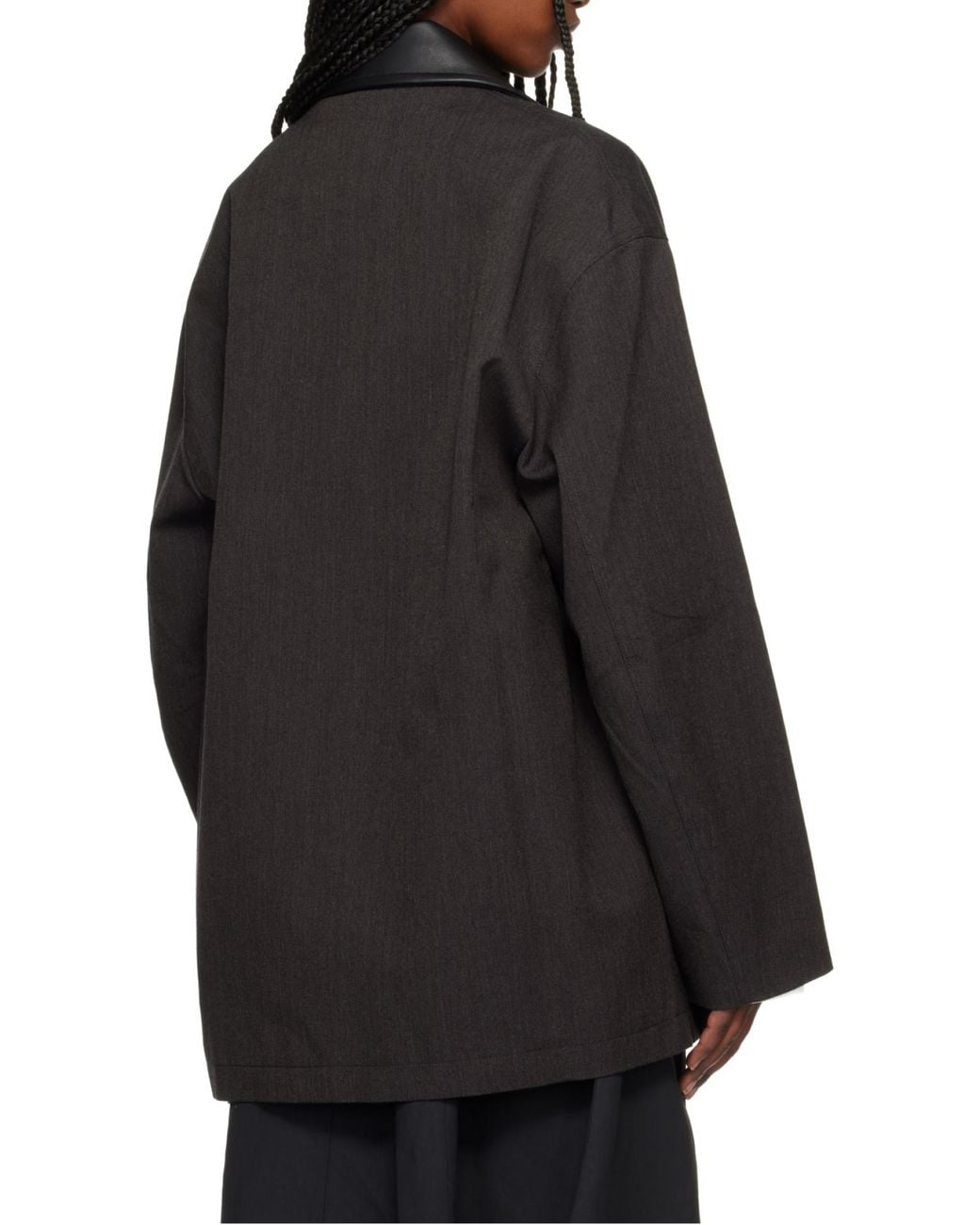 Studio Nicholson Black Long Sleeve Jacket
