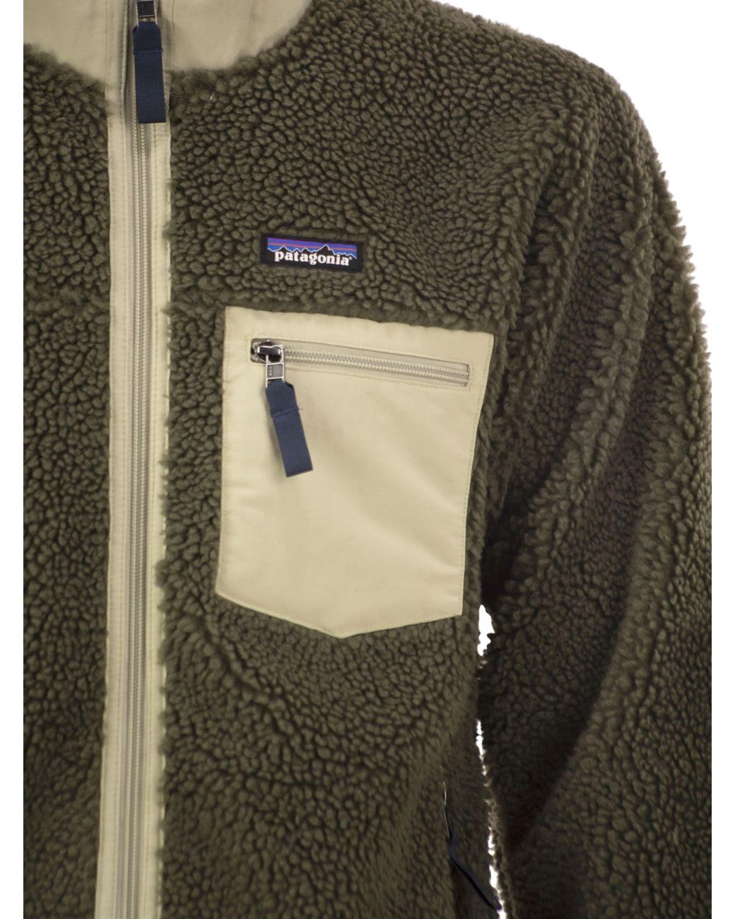Patagonia Natural Classic Retro-X Fleece Jacket for men