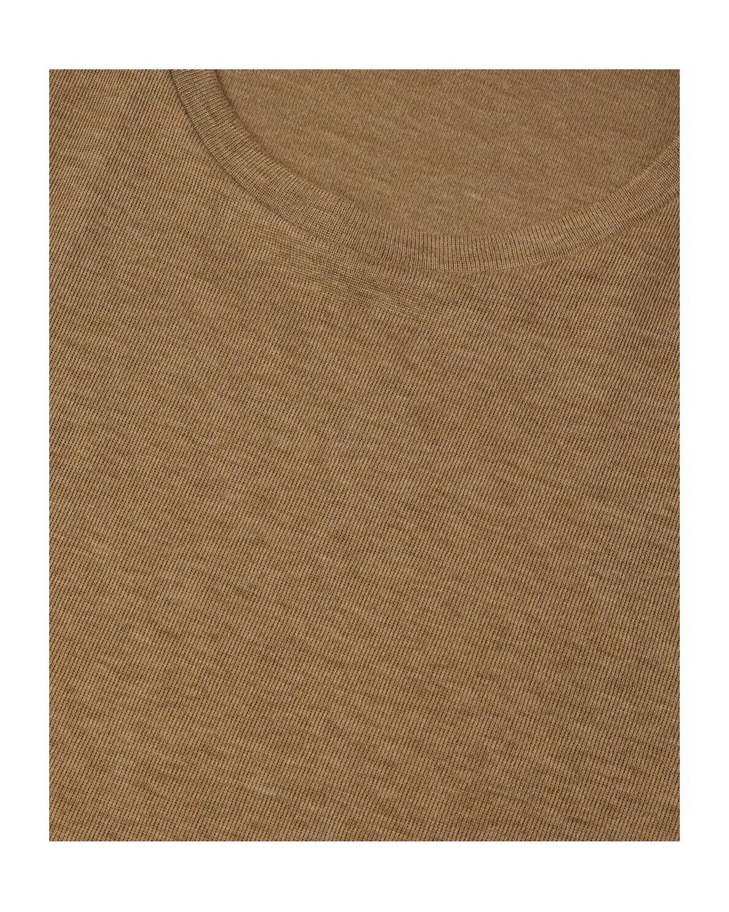 Loro Piana Green Mazzorbo T-Shirt for men