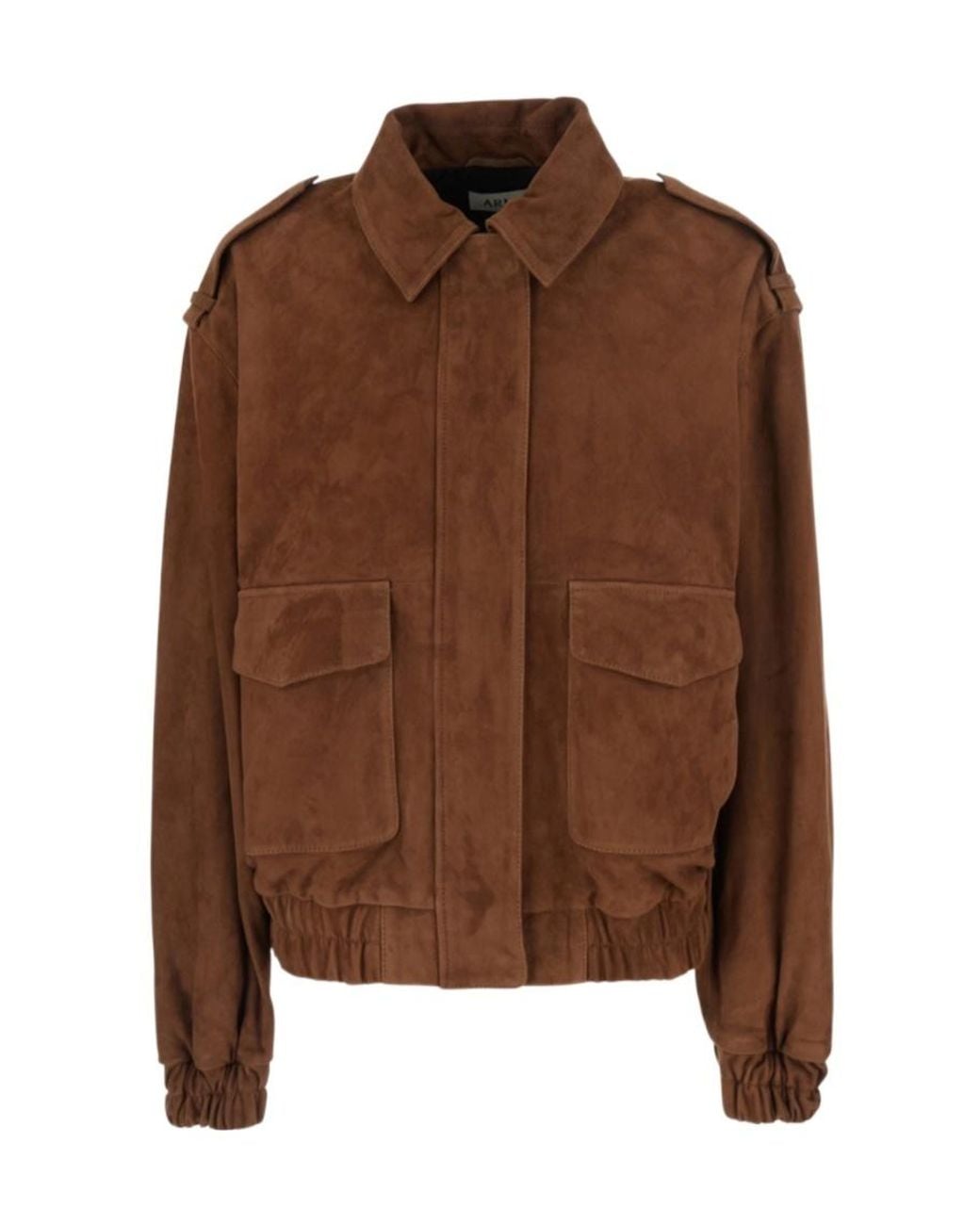 Arma Brown Halti Zip-Up Jacket
