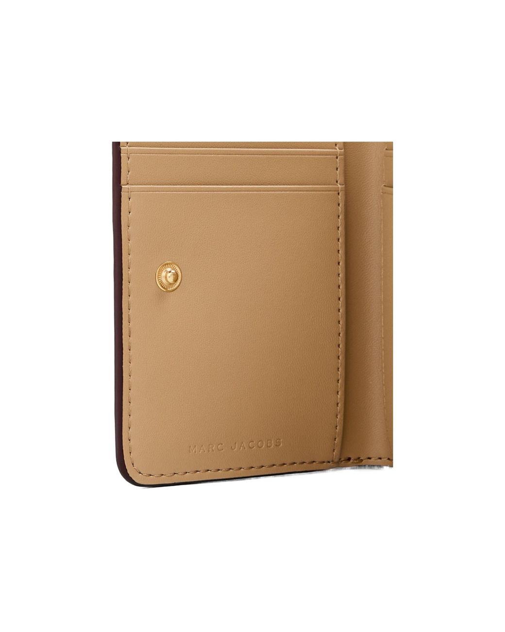Marc Jacobs Red Classic Compact Wallet