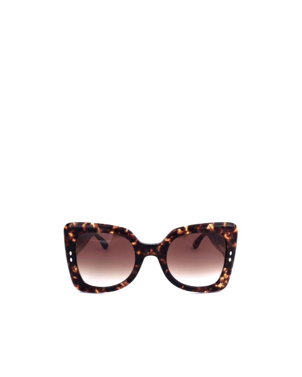 Isabel Marant Multicolor Butterfly Frame Sunglasses