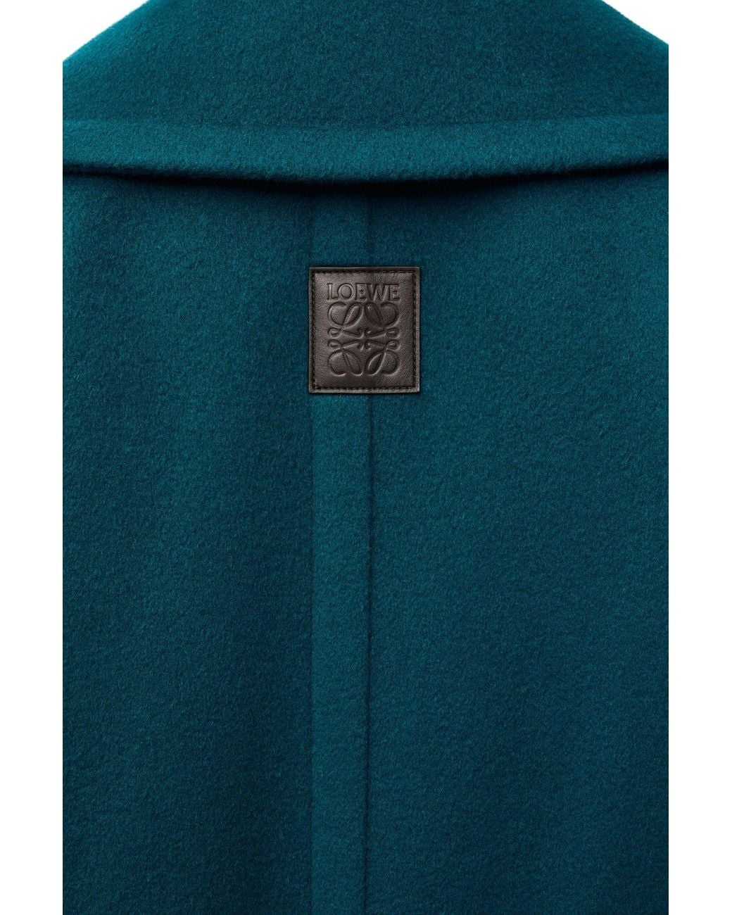 Loewe Green Short Coat