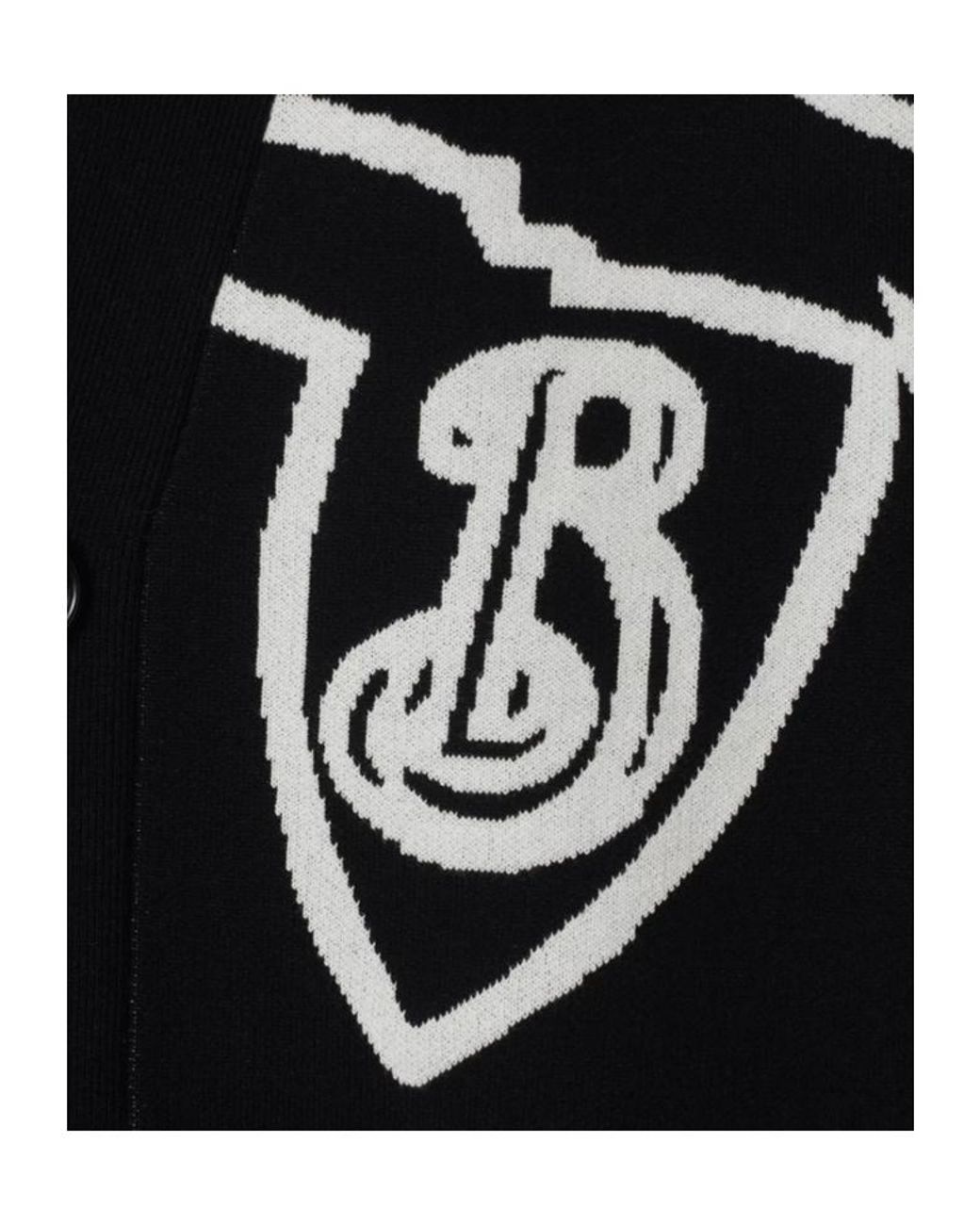 Burberry Black Cardigan for men