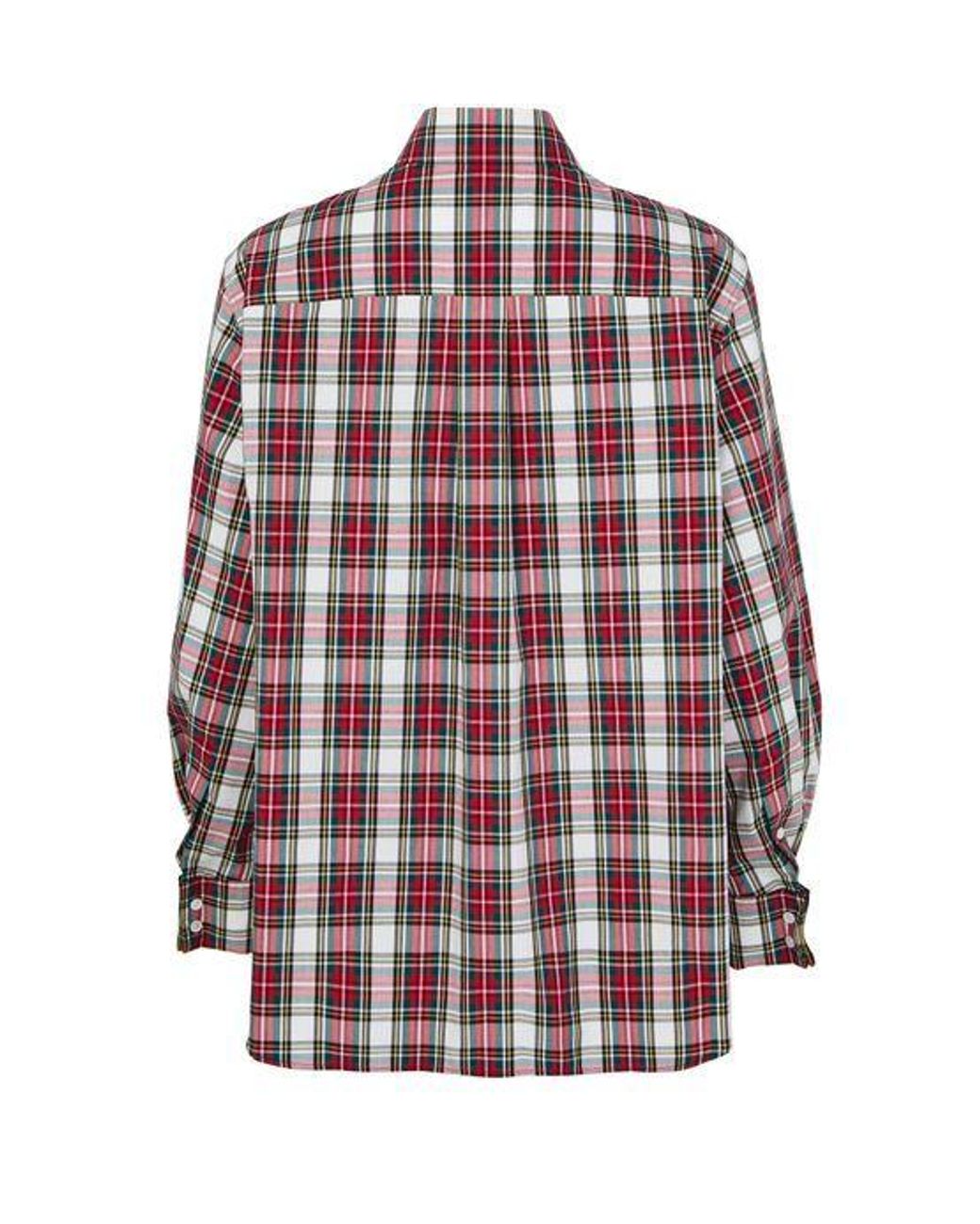 Céline Red Shirt