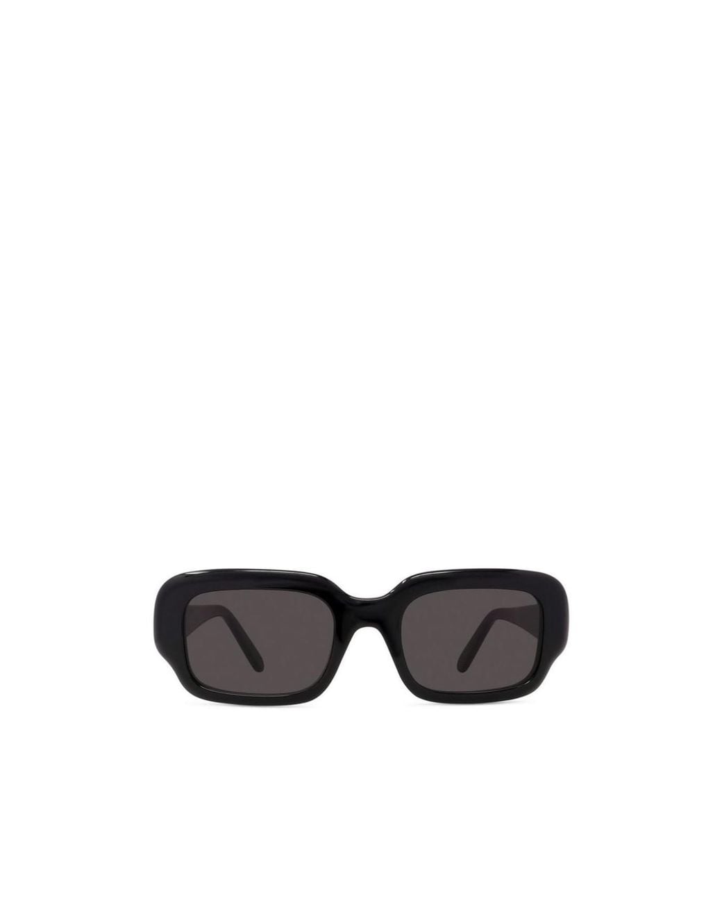 Loewe White Rectangular Frame Sunglasses