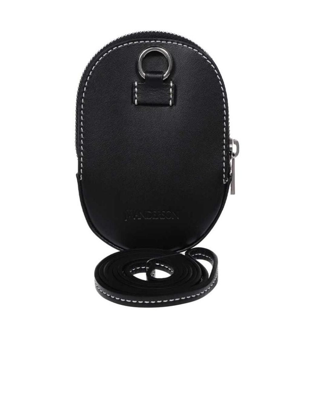 J.W. Anderson Gray Jw Anderson Nano Cap Zipped Crossbody Bag