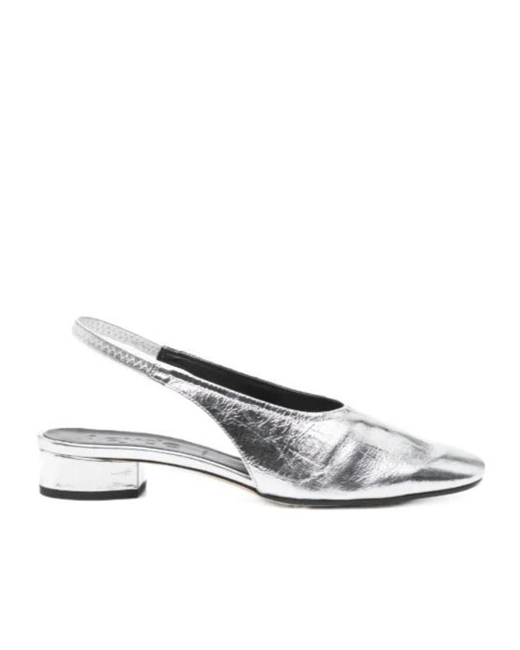 Aeyde Natural Dua Slingback Pumps
