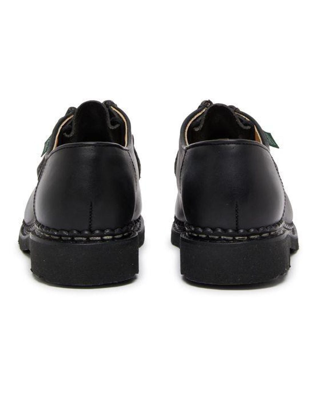 Paraboot Black Michael Loafers