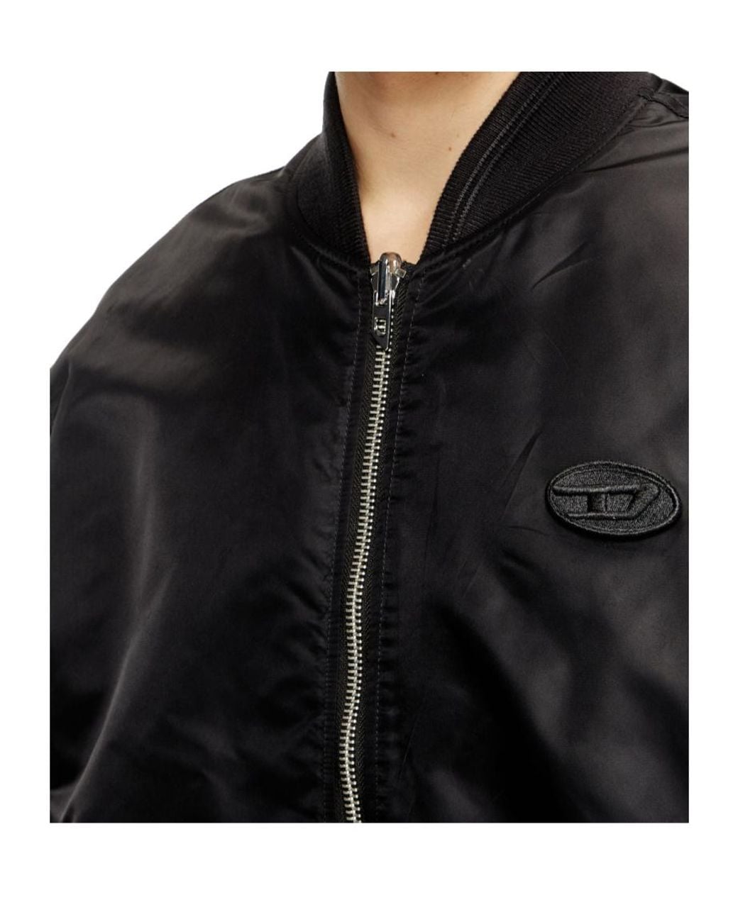 DIESEL Black W-Type-D1 Giacca for men