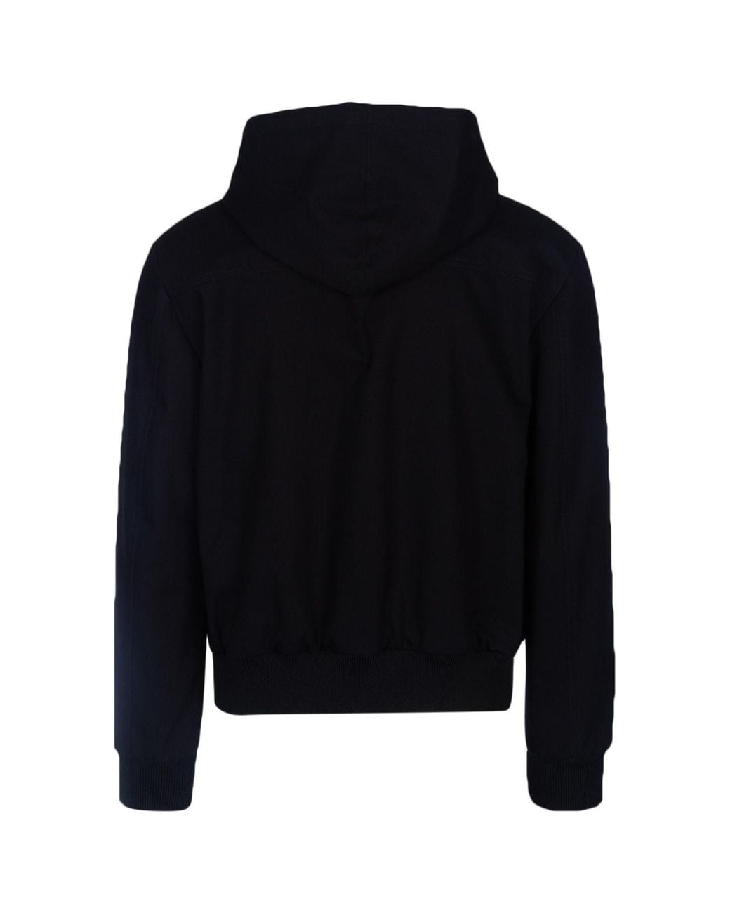 Céline Blue Triomphe Blouson Jacket With Hood for men