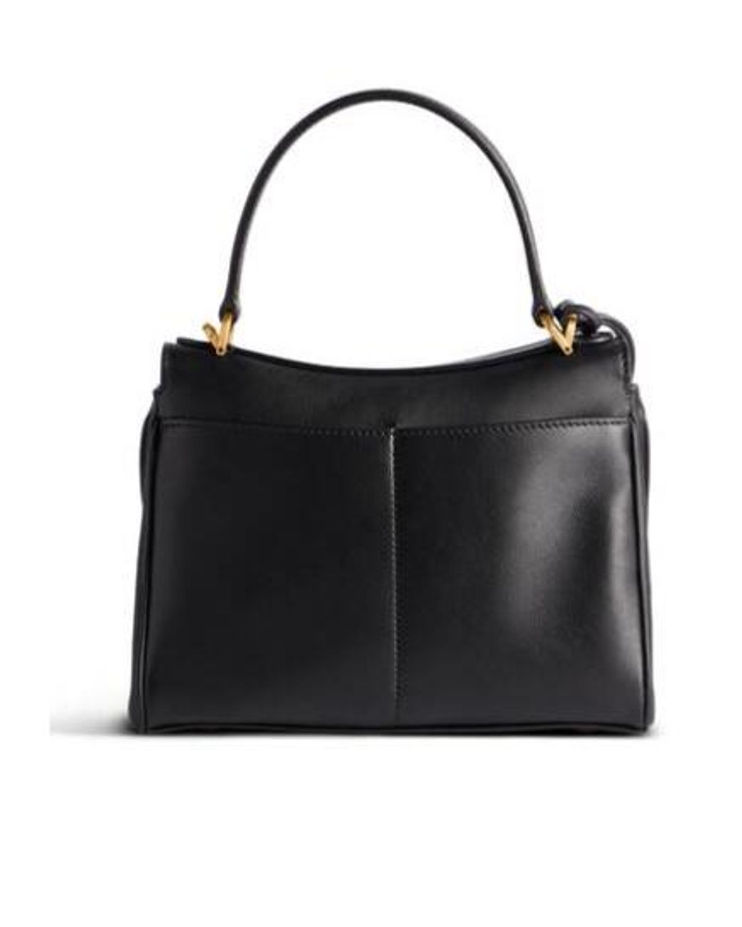 Balenciaga Black Rodeo Mini Top Handle Bag