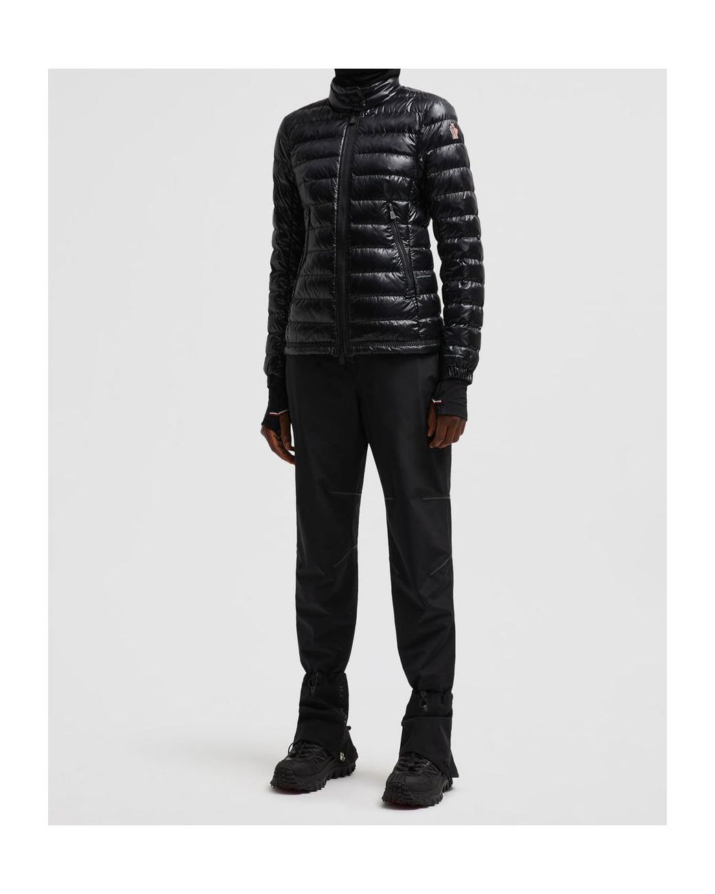 Moncler Black Walibi Short Down Jacket