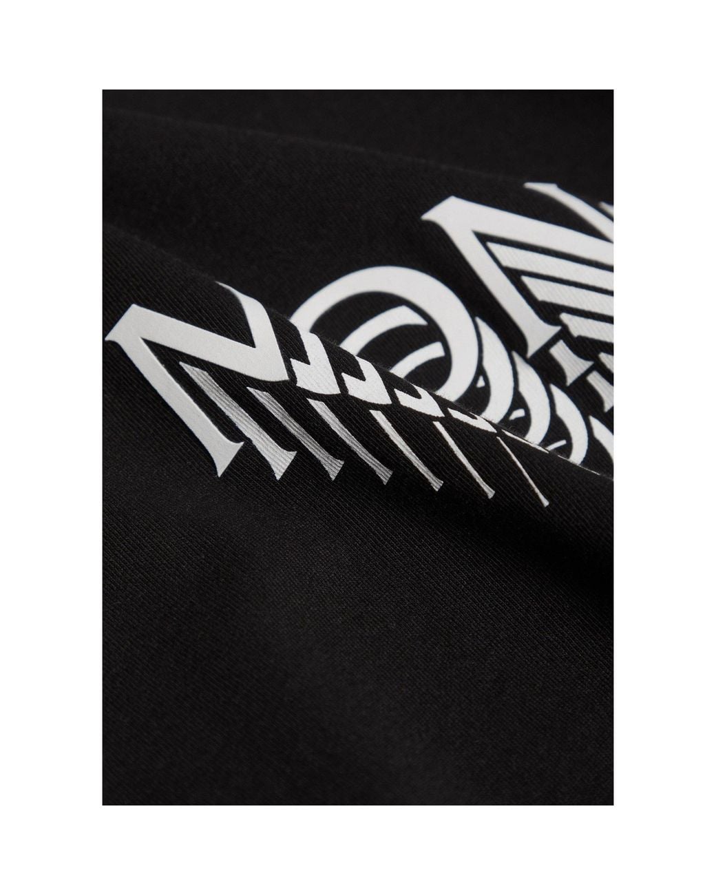 Moncler Black Short-Sleeve Cotton T-Shirt for men