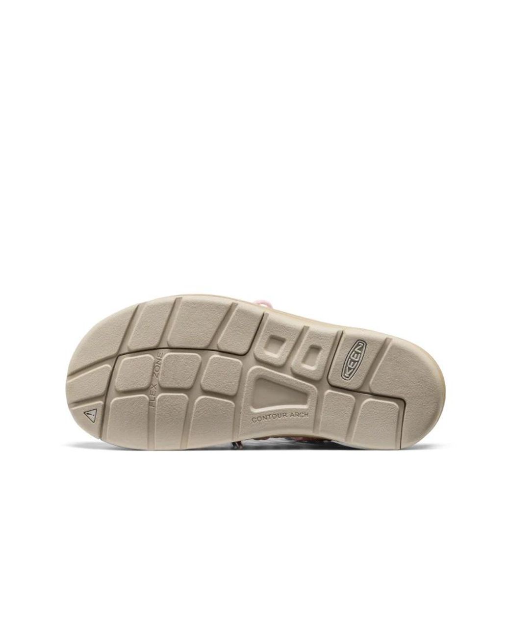 Keen Pink Woven Flat Sandals for men