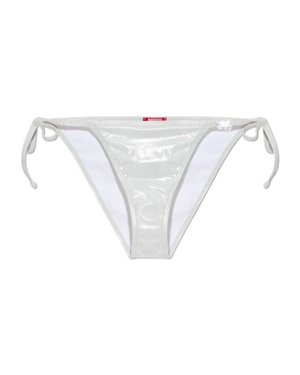 DIESEL White Brigittes-Dnm Bottoms