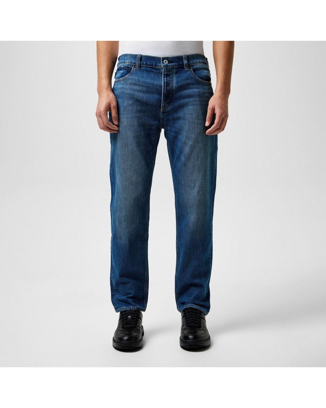 Boss Blue Straightleg Jeans for men