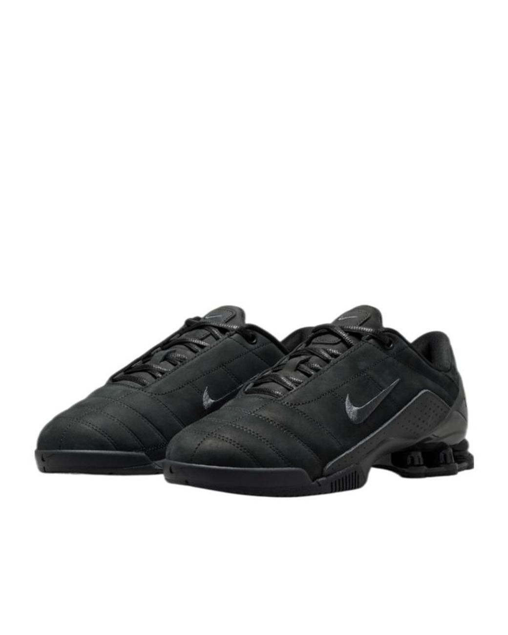 Nike Black Total 90 Shox Magia Low-Top Sneakers