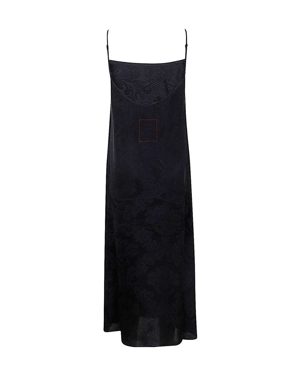 Uma Wang Black Suspender Dress