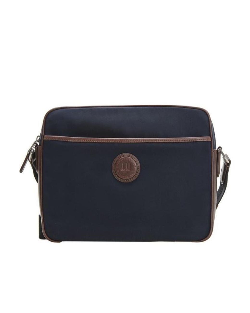 Dunhill Blue Logo Shoulder Bag for men