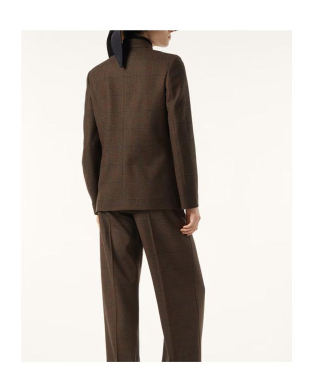 Loro Piana Brown Nicole Jacket