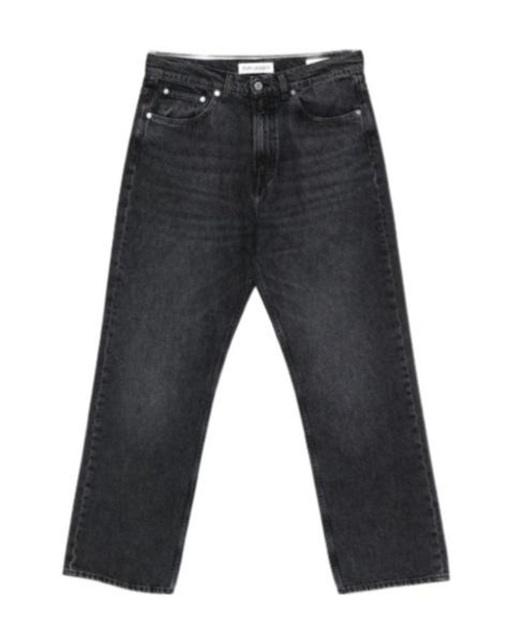 Our Legacy Gray Belt Loop Jeans for men