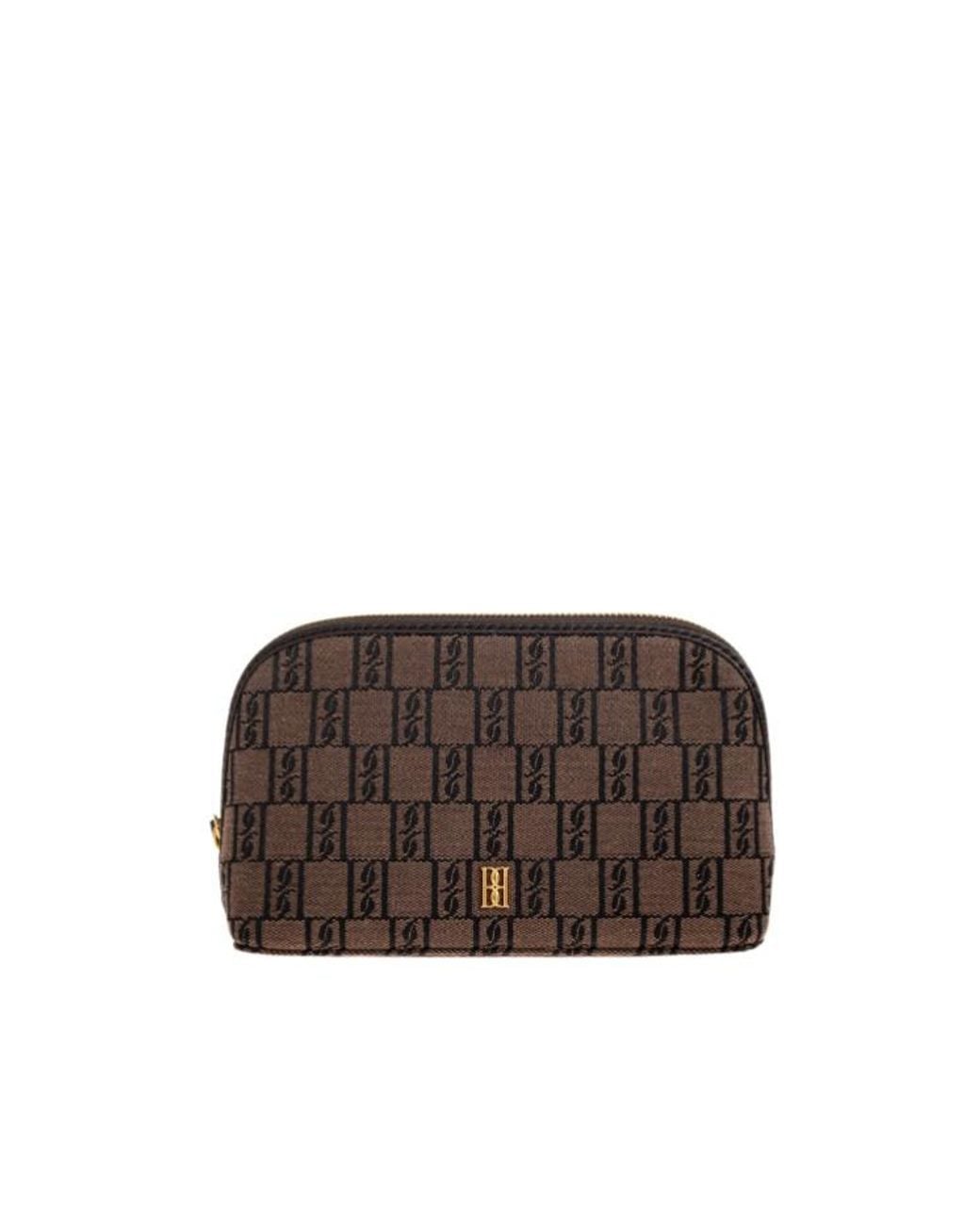 By Malene Birger Brown Cara Small Make Up Bag