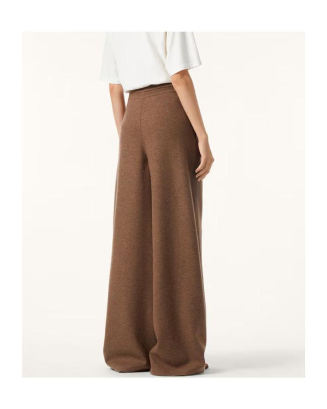 Loro Piana Brown Rio Bodro Pants
