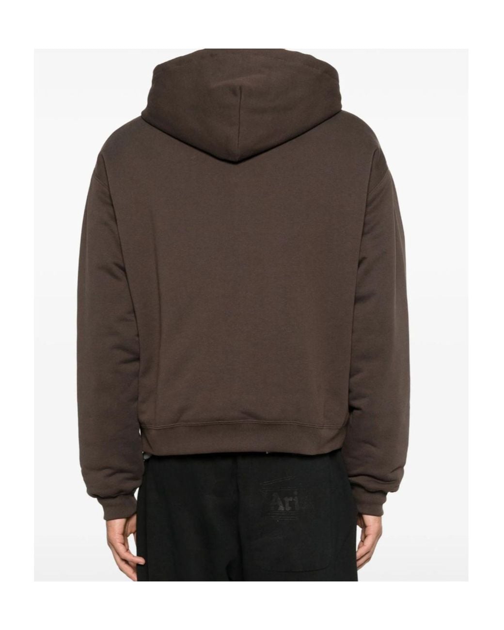 Canada Goose Brown Fuse Reversible Zip Hoodie for men