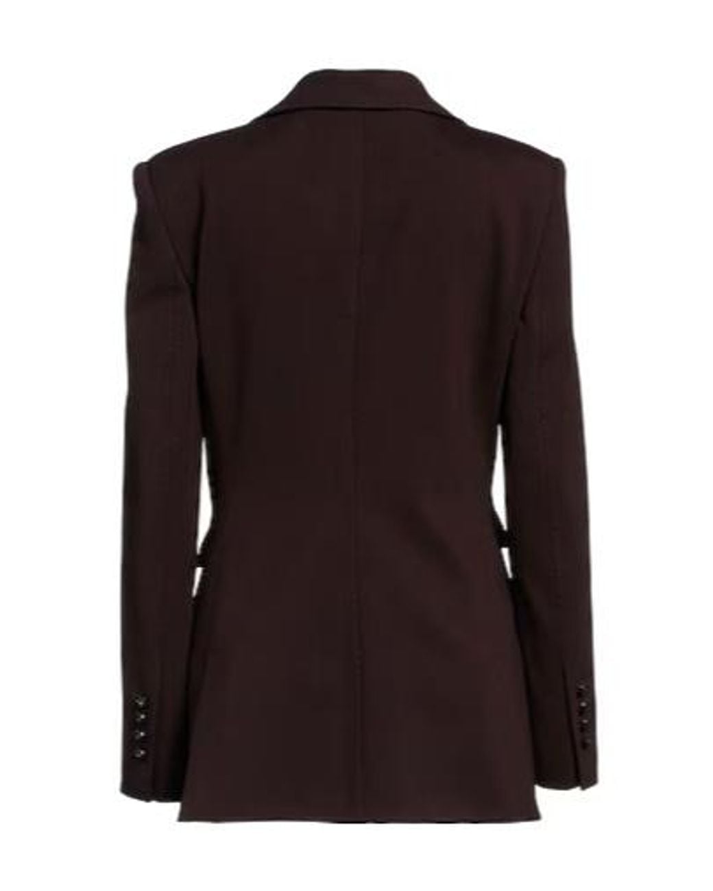 Dolce & Gabbana Brown Single-Breasted Blazer